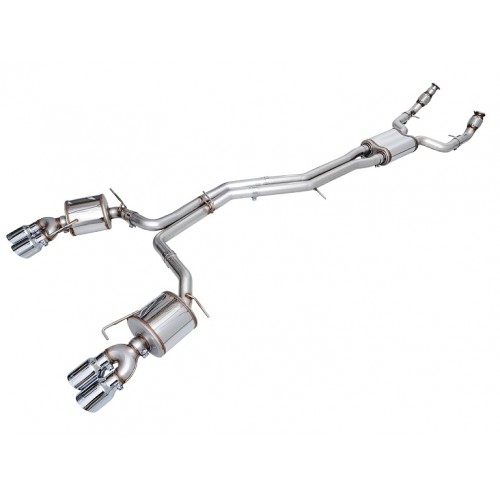 AWE Tuning Touring Edition Exhaust C8 S6/S7 2.9TT